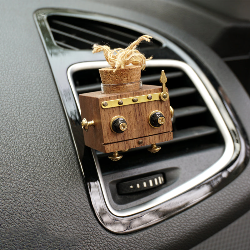 Punk Car Vent Empty Bottle Fragrance Bottle Holder