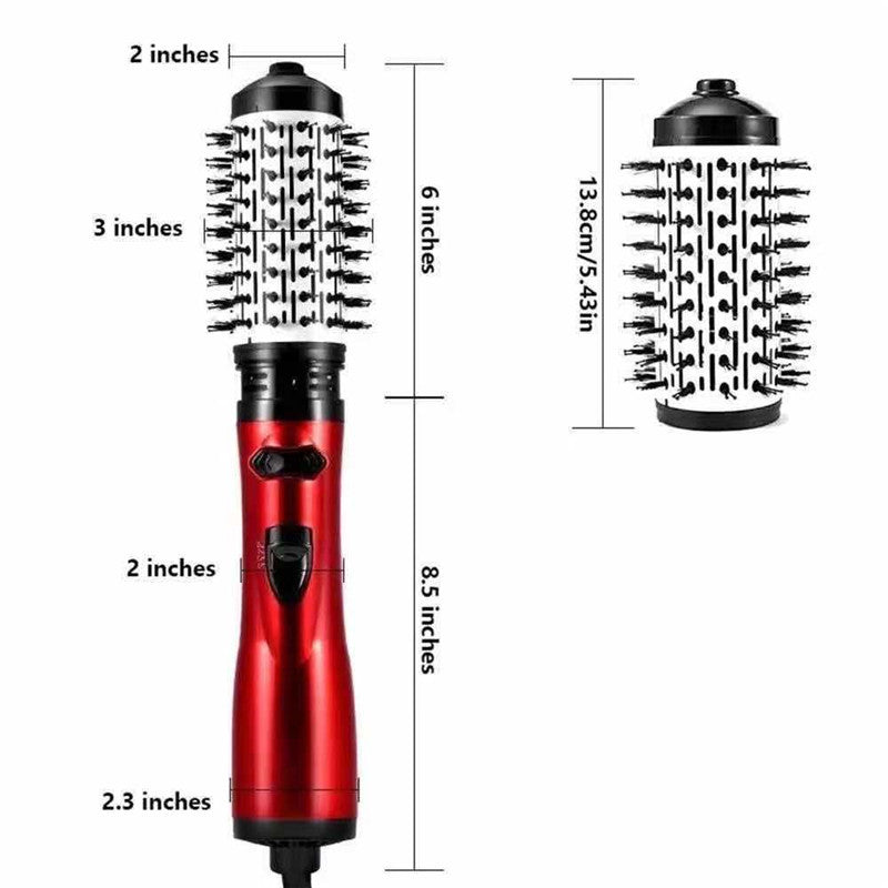 Bigoudi automatique Marcel Onduleur trois-en-un Air froid Peigne à air chaud Lisseur électrique multifonctionnel Nouveaux produits Peignes soufflants
