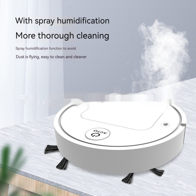 Robot balayeur intelligent entièrement automatique Lazy Home