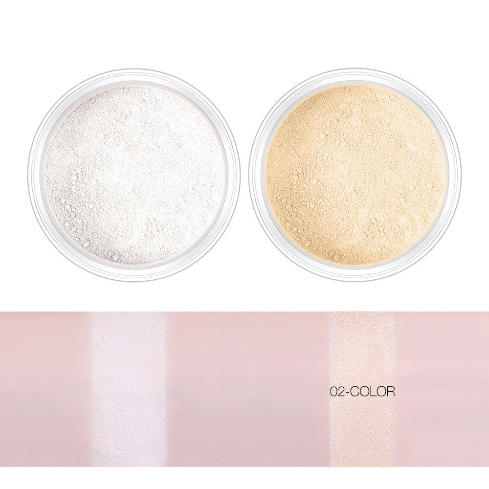 Women's Makeup Setting Oil Control Concealer Moisturizing Loose Powder