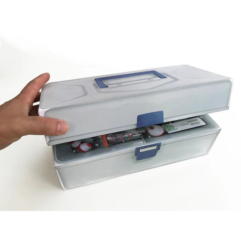 Creative Fishing Tackle Box Countdown Gift