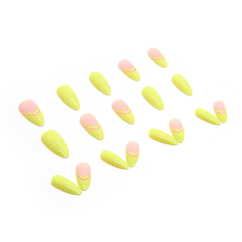 Simple Goose Yellow French White Yellow Series Wear Armor