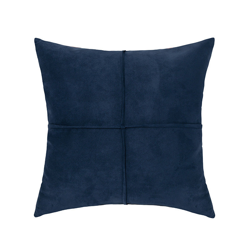 Simple Ins Style Sofa Suede Pillow Cover