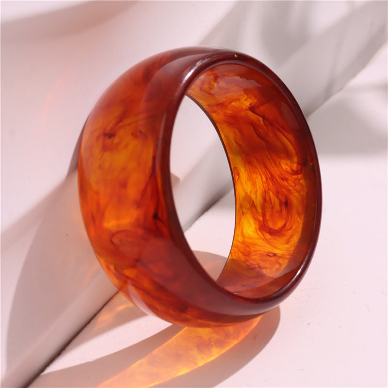 Geometric Irregular Acrylic Simple Bracelet Bracelet For Women