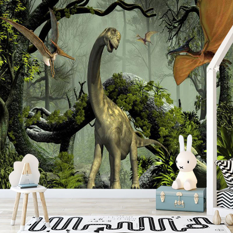 Children's Living Room Bedroom Wallpaper