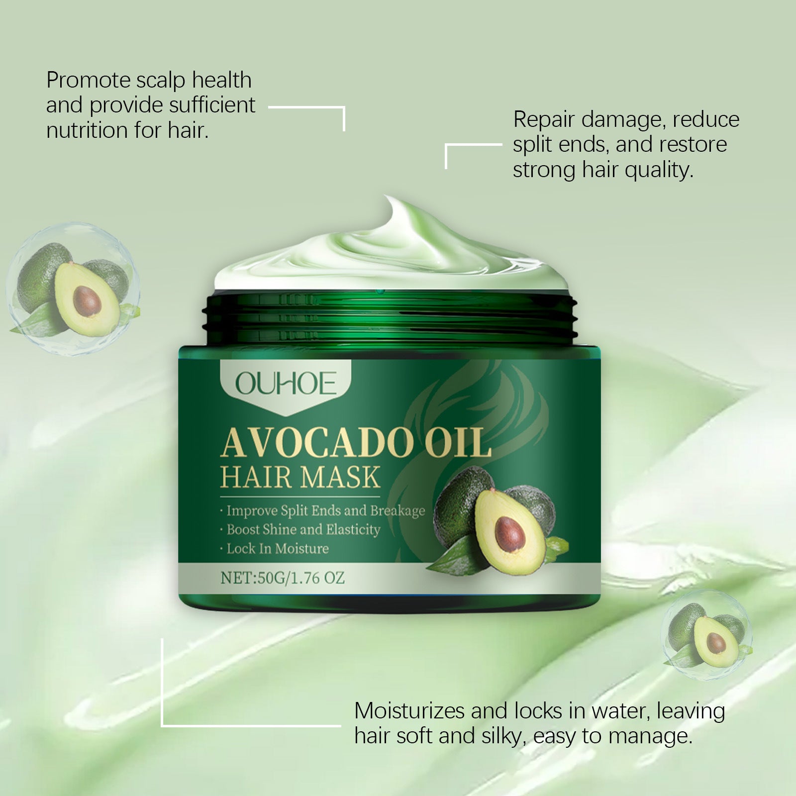 Manic Smooth And Shiny Runfa Hair Mask