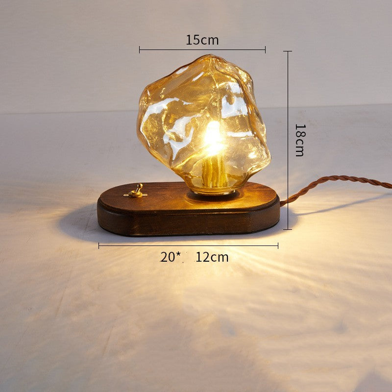 Lampe de table Ice Lampe de chevet décorative Veilleuse