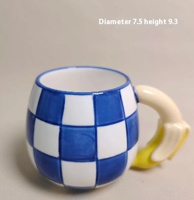 Painted Water Cup Ceramic Coffee Cup Mug