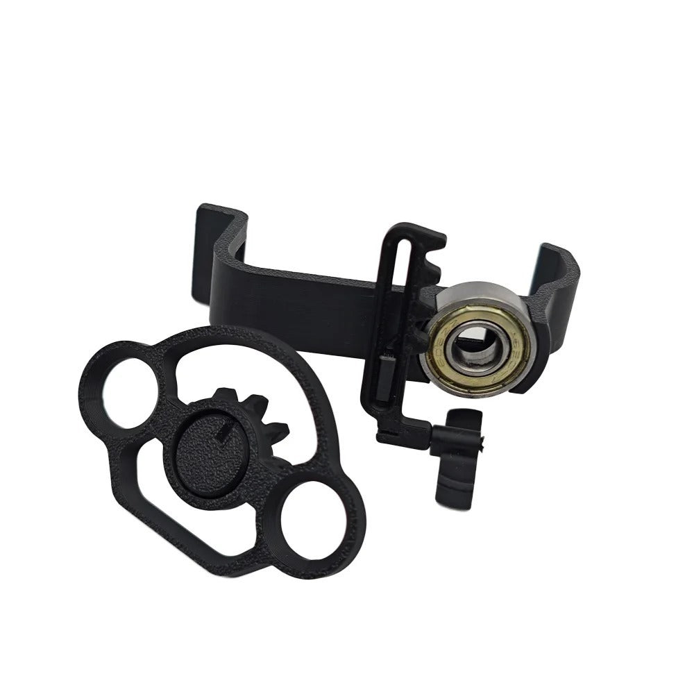 Mini 3D Printing Steering Wheel PS5PS5 Ultra-thin Game Controller