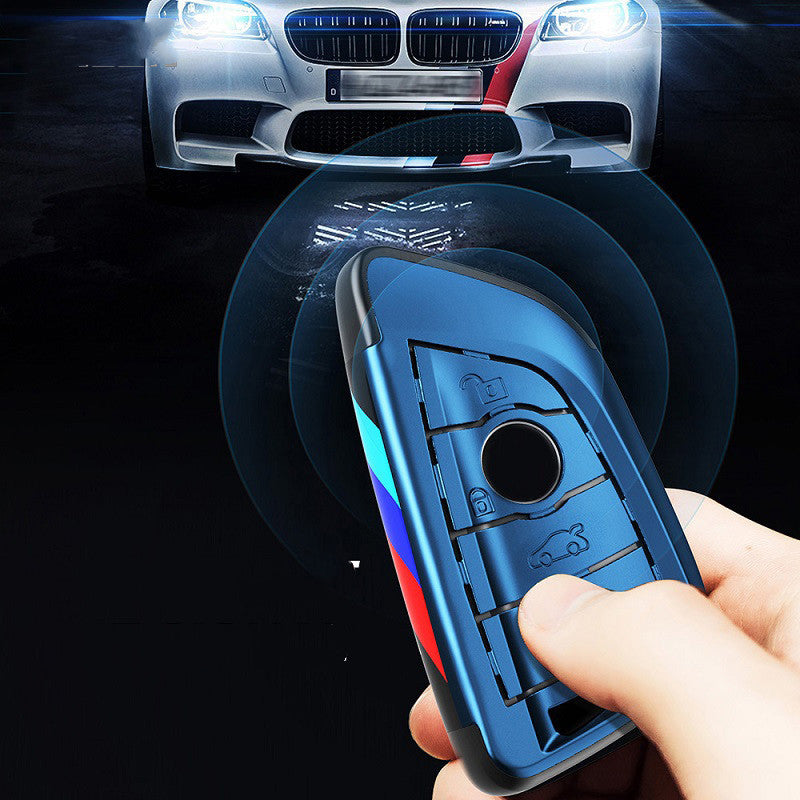 ABS Car Carbon Fiber Pattern Key Cover