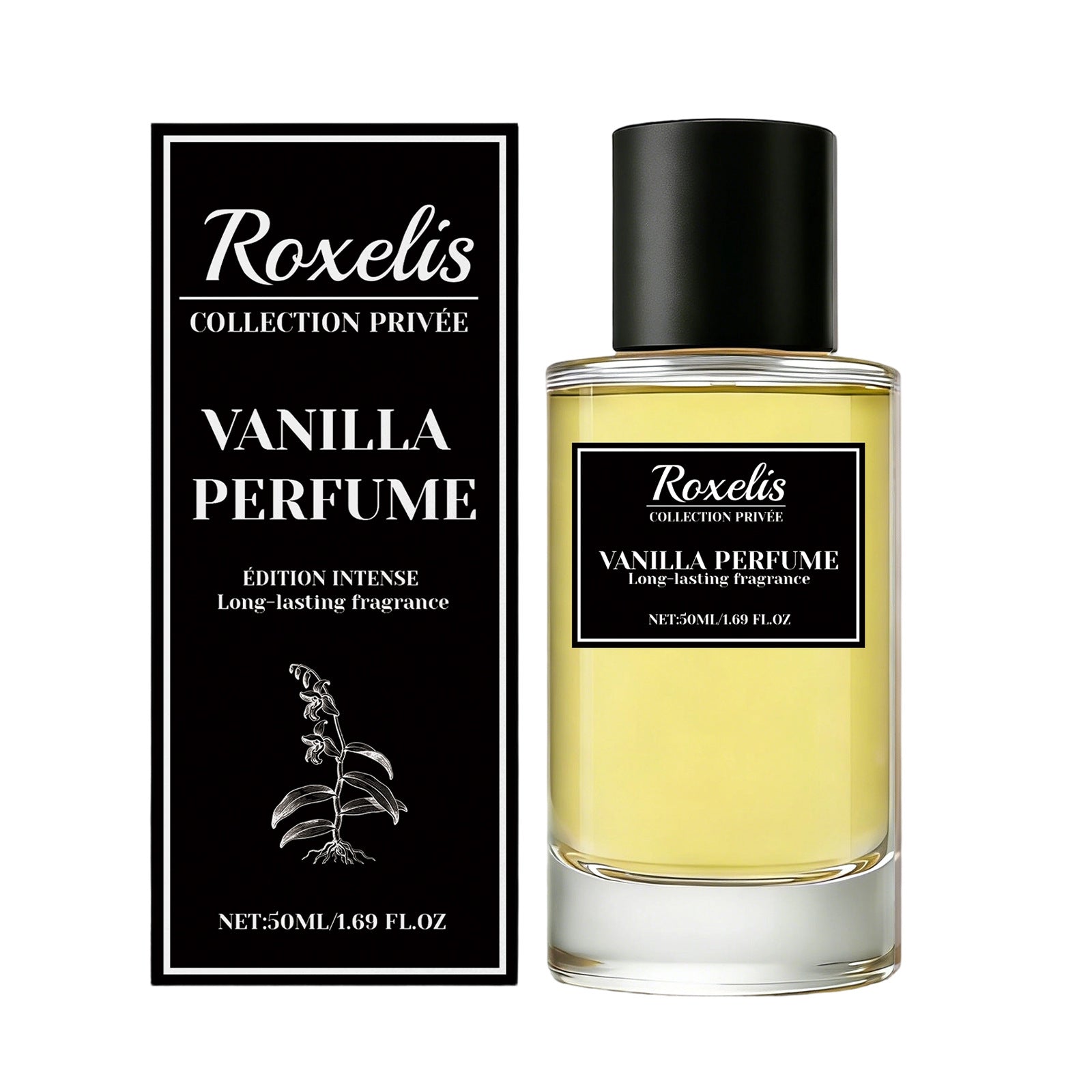 Soft, Delicate Vanilla Fragrance