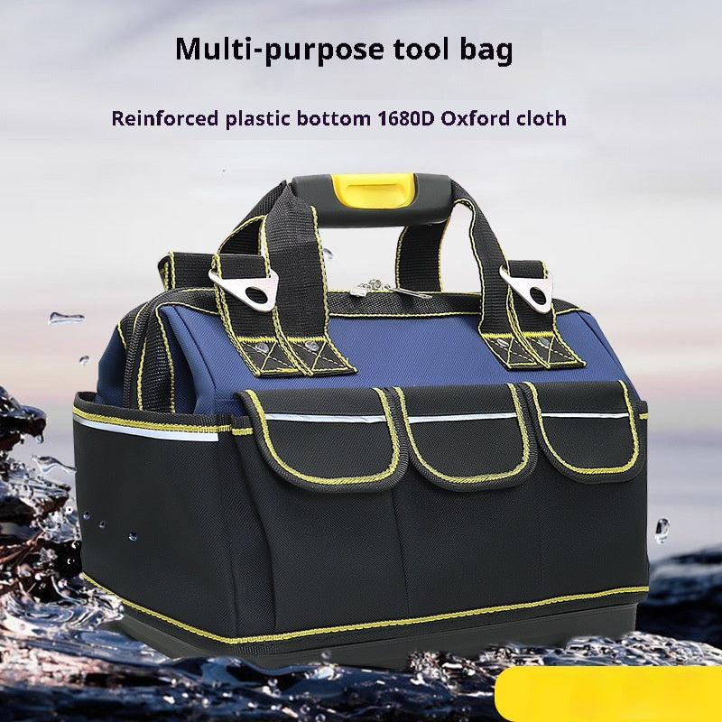 Multifunctional Storage Thickening And Wear-resistant Canvas Bag