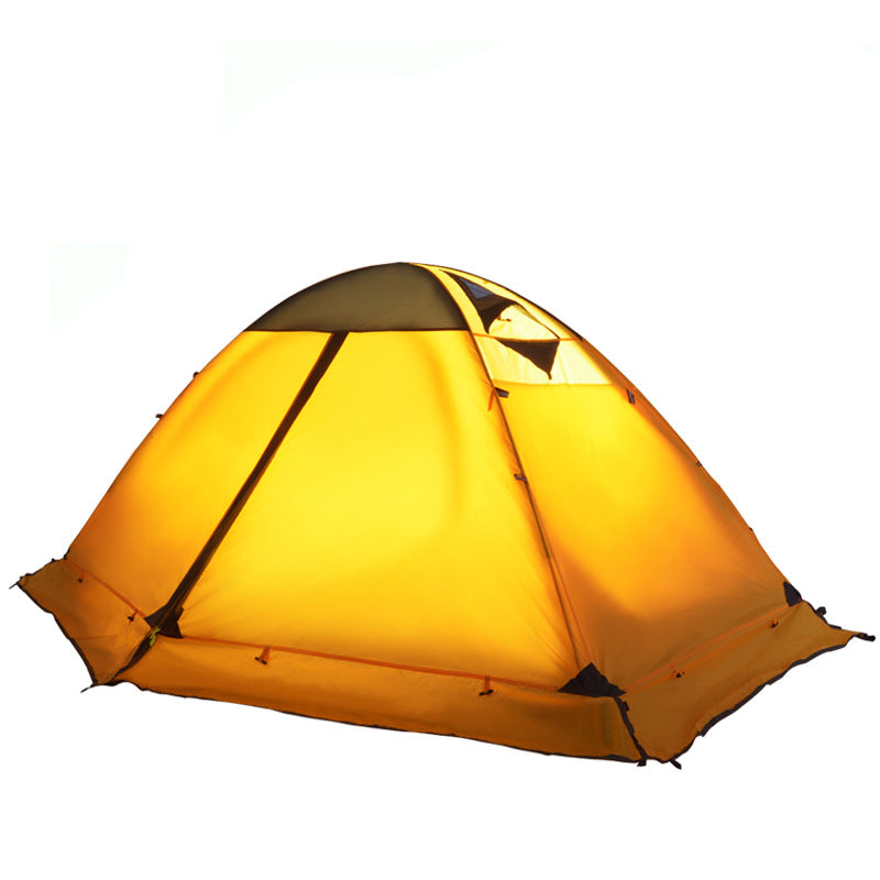 Four Seasons Rainproof Double-layer Snow Skirt Professional Tent