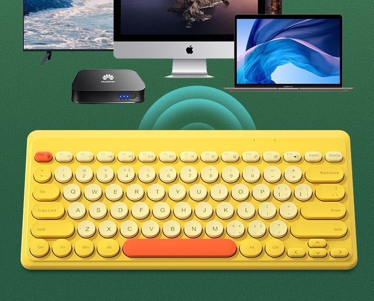 Laptop Wireless Keyboard Mute USB External Connection