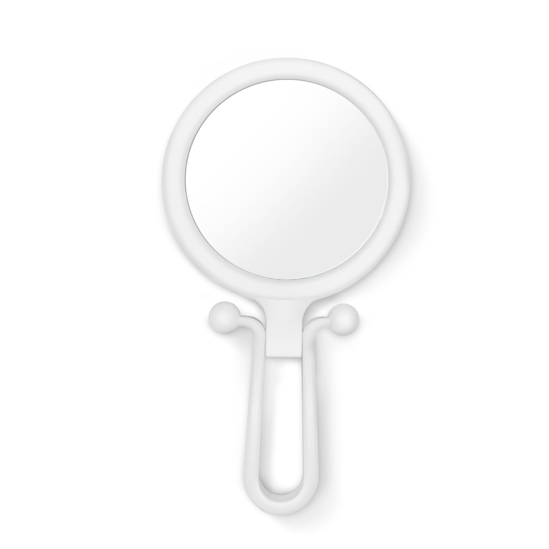 Creative Simple Folding Round Makeup Mirror