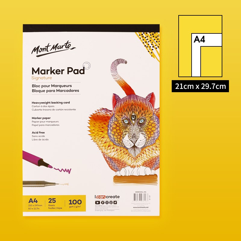 Marker Pen Painting Book Household Goods