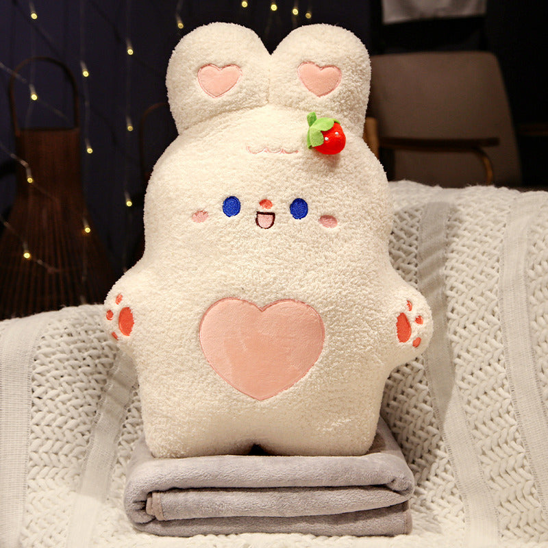 Cute Rabbit Panda Doll Pink Pig Plush Toys