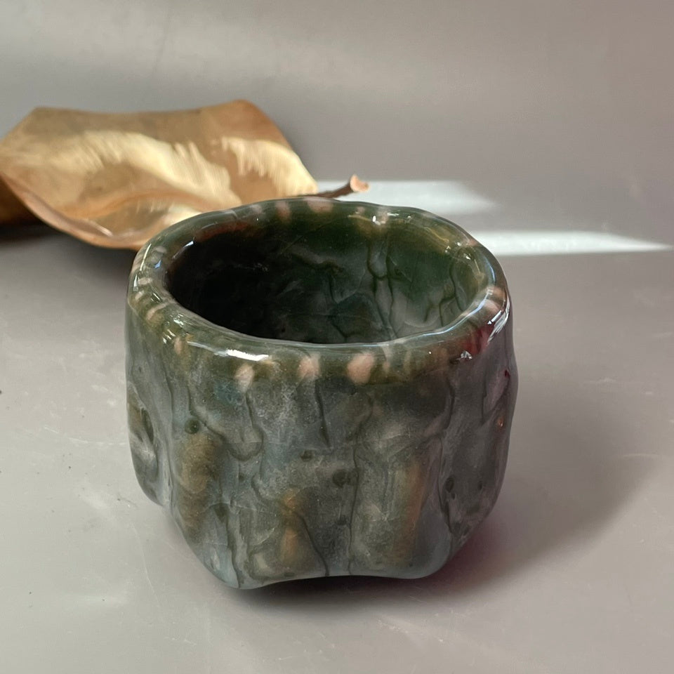 Japanese Style Master Cup Ice Cracked Glaze Tea Set Tea Cup