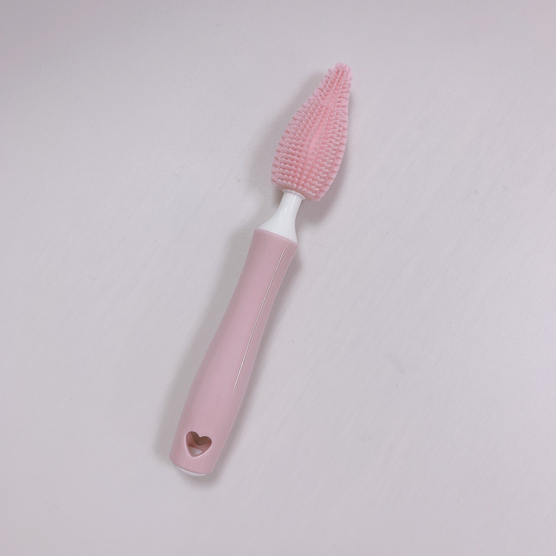 Brosse à Biberon en Silicone Brosse de Nettoyage de Biberon à Paille