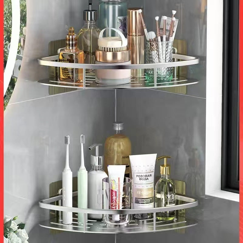 Wall-mounted Seasoning Rack Sink Draining Rag Rack Kitchen Domestic Sink Sponge Hanging Basket