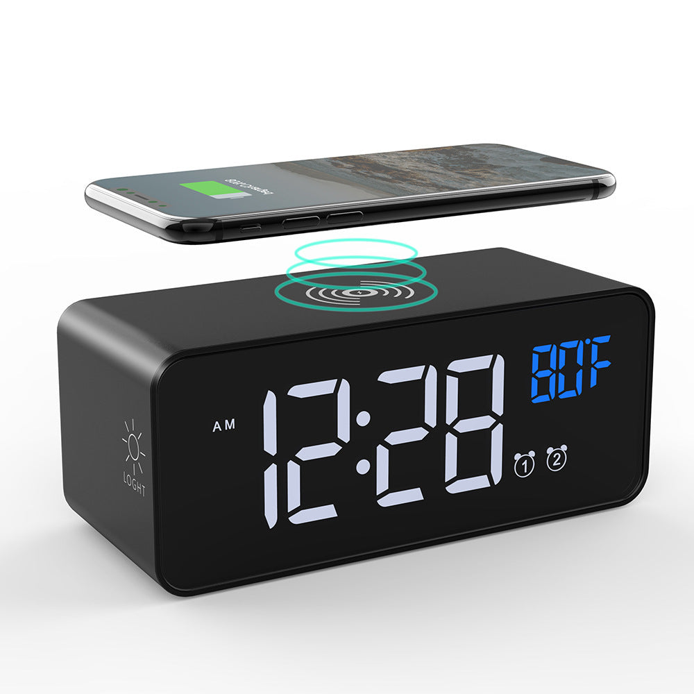 The New Alarm Clock Wireless Charger