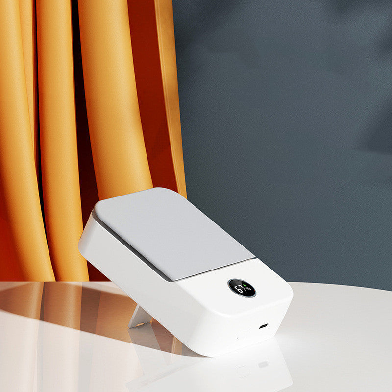 Hanging Neck Fan Usb Rechargeable Mini