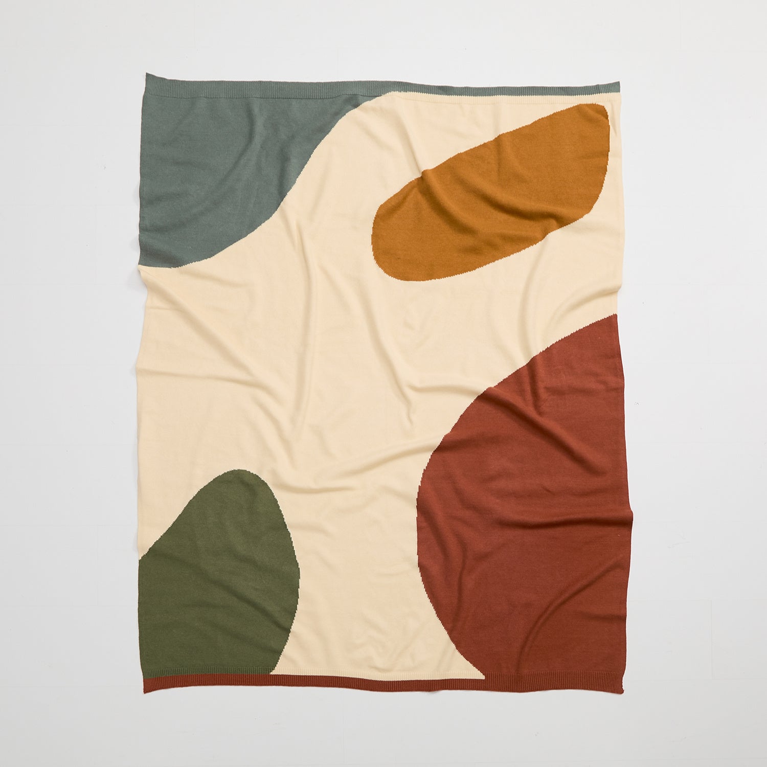 Couverture chaude Couverture de lit simple Couverture tricotée Couverture de couette