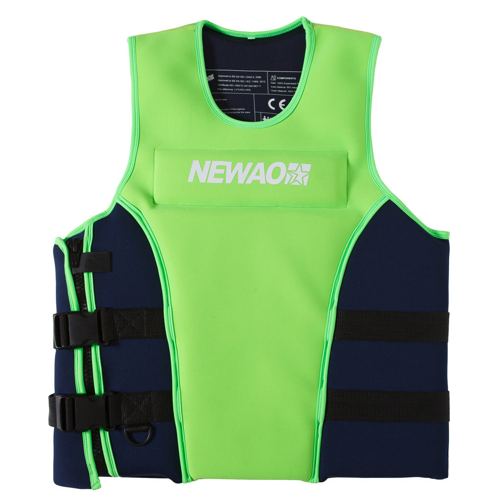 Life Jacket Swimming Buoyancy Swimsuit Rafting Snorkeling Diving Fishing