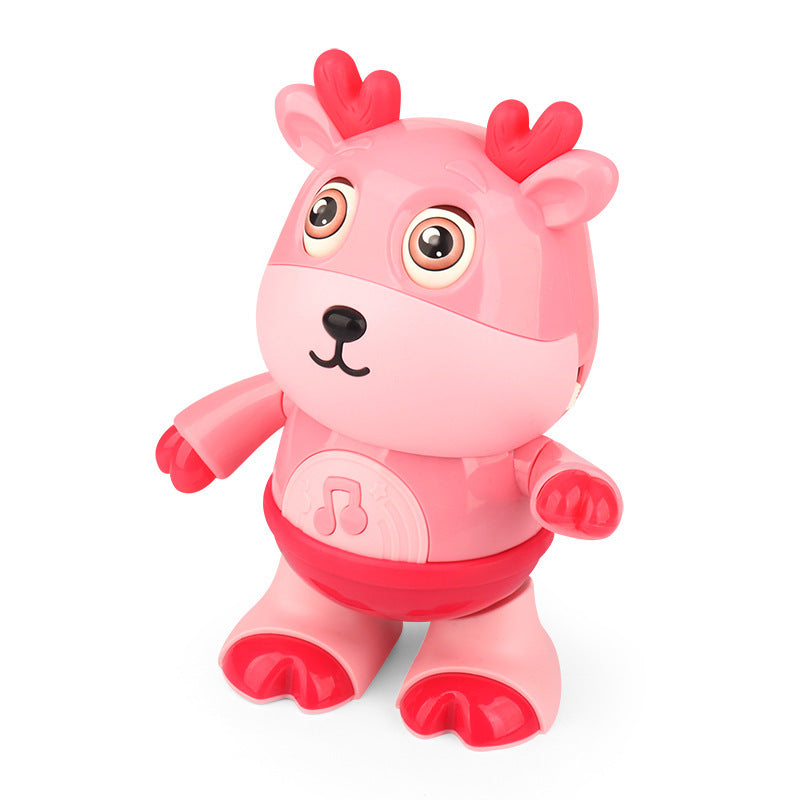 Electric Dancing And Singing Rocking Robot Toys