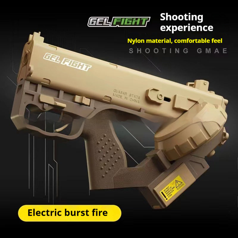 2077 Electric Continuous Fire Control Soft Bomb Toy Gun