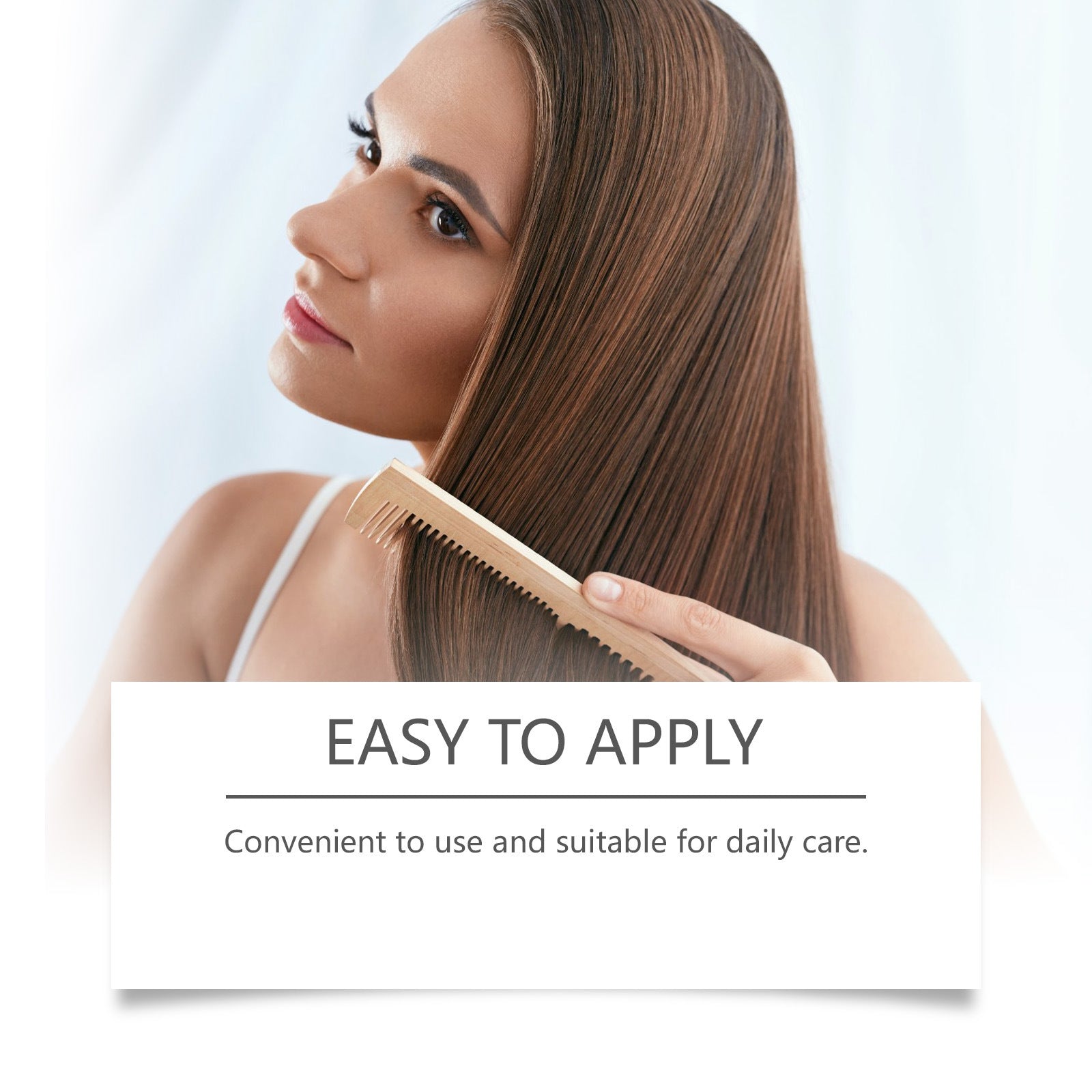 Organic Castor Oil Moisturizes Hair Eyebrow Skin