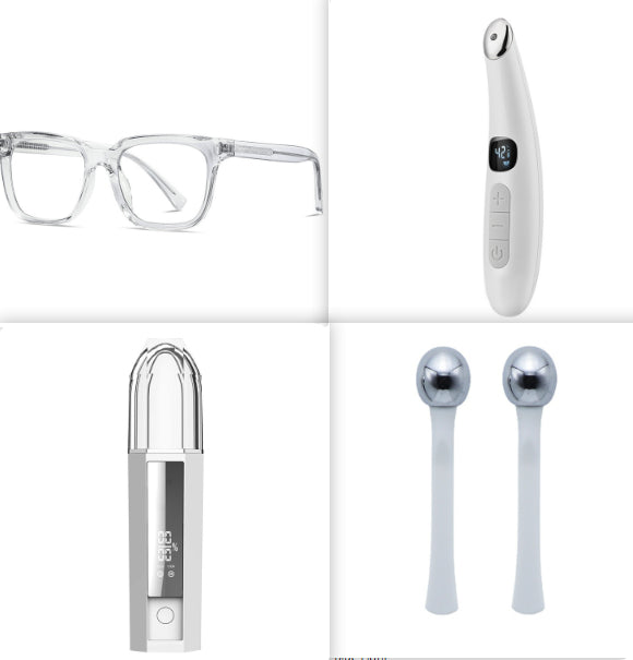 Eye massager