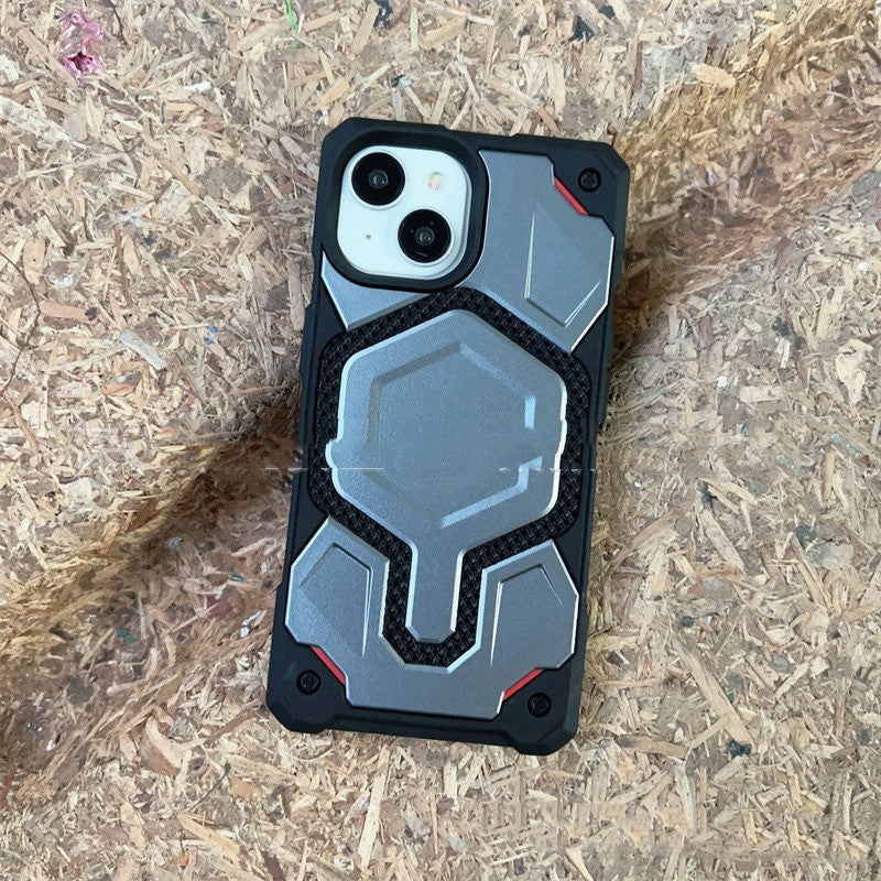 Magnetic Carbon Fiber  Phone Case