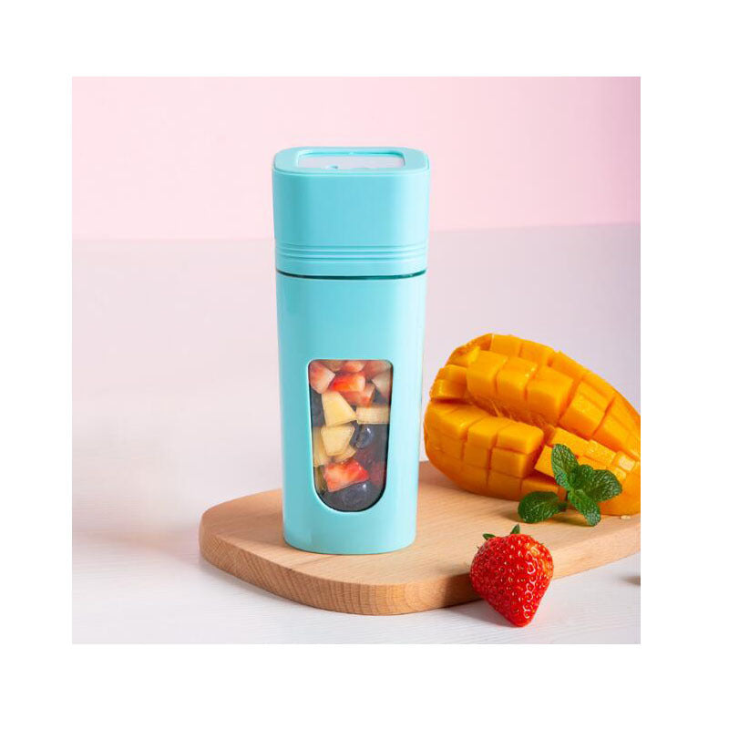 Mini-presse-agrumes domestique Petit presse-agrumes électrique portable Mélangeur de fruits rechargeable