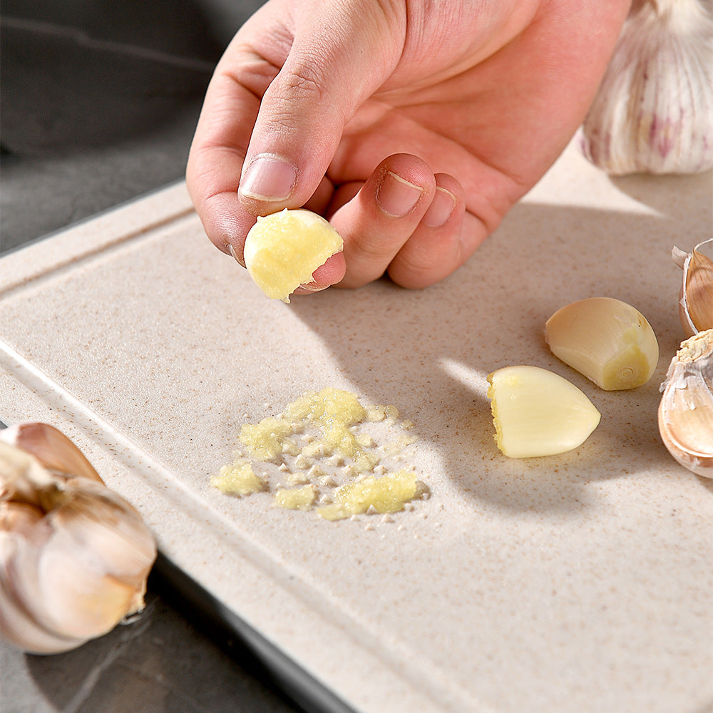 304 Stainless Steel Double-sided Cutting Board Household