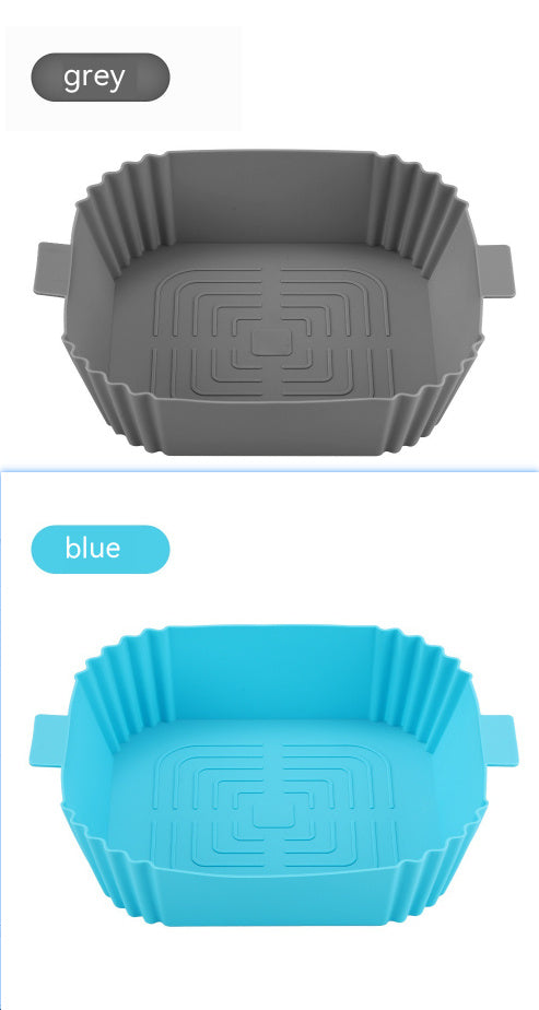Air Fryer Silica Gel Pad Baking Tray