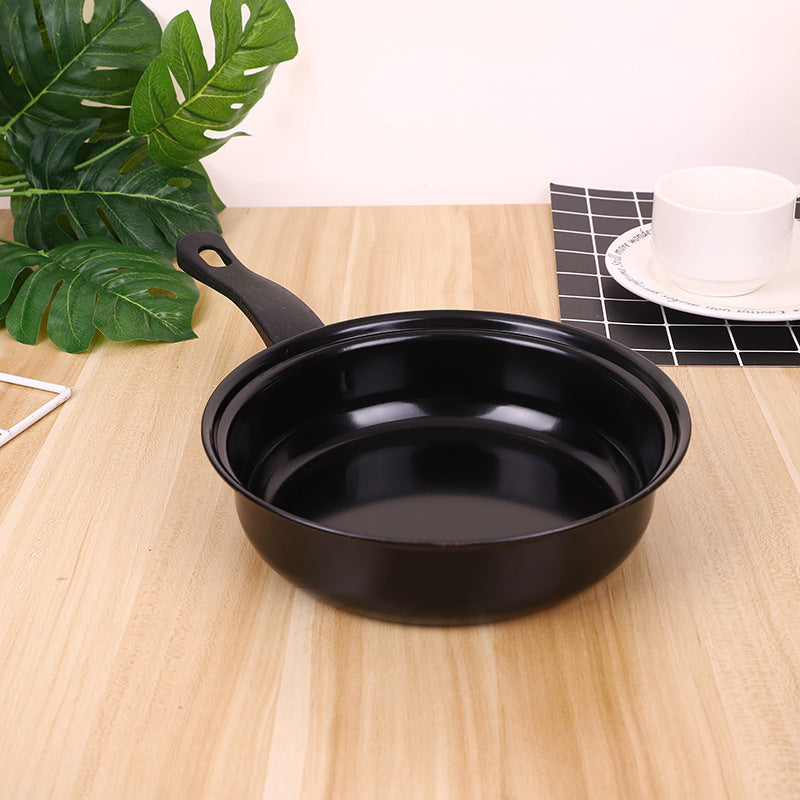 Four-piece Non-stick Multi-functional Soup Pot Combination Glass Cover Suit