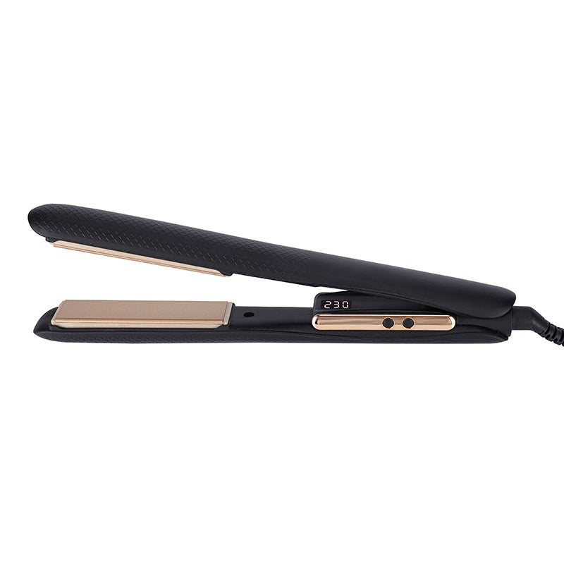 Digital Display 6-speed Temperature Control Hair Straightener Ceramic Coating 2-in-1