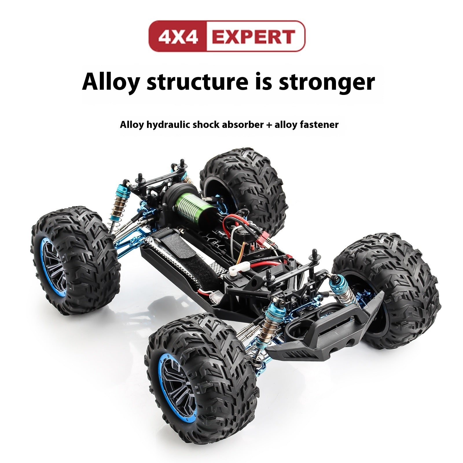 F14B Remote Control Speed Car 110 Off-road Vehicle Toy