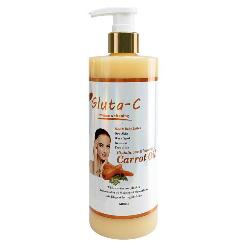 Lotion corporelle éclaircissante protectrice Lotion hydratante nourissante et hydratante améliorée
