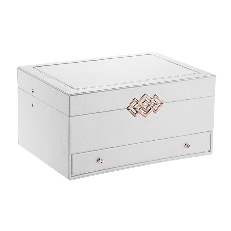 High-end Jewelry Storage Box Ring European Style