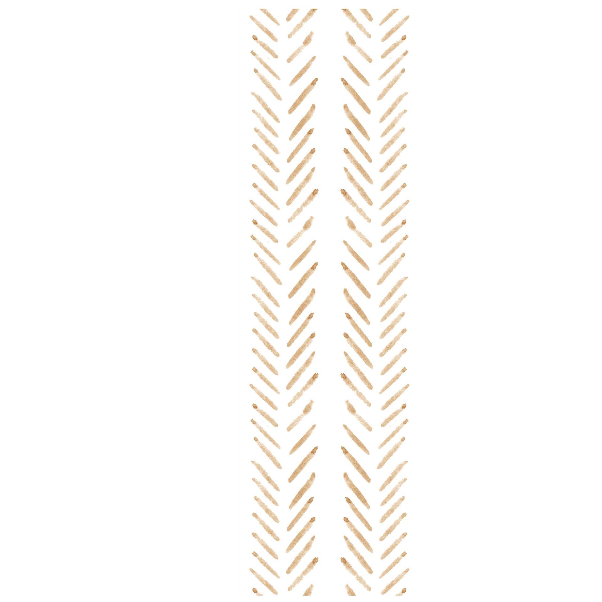 Minimalist Lines Printed Waterproof And Stain-resistant Removable Wallpaper