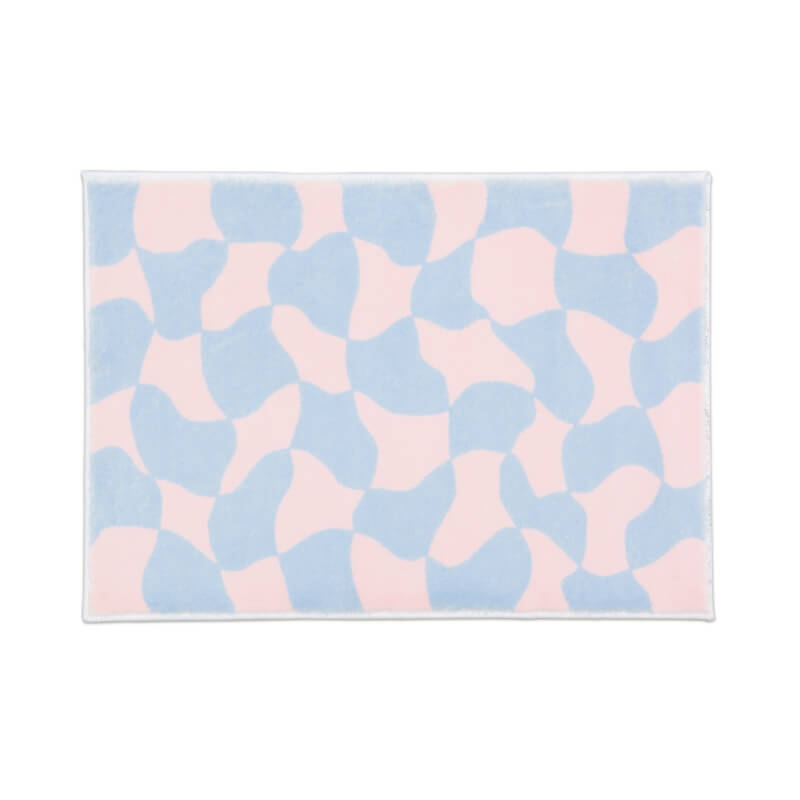 New Cute Girl Plush Small Floor Mat