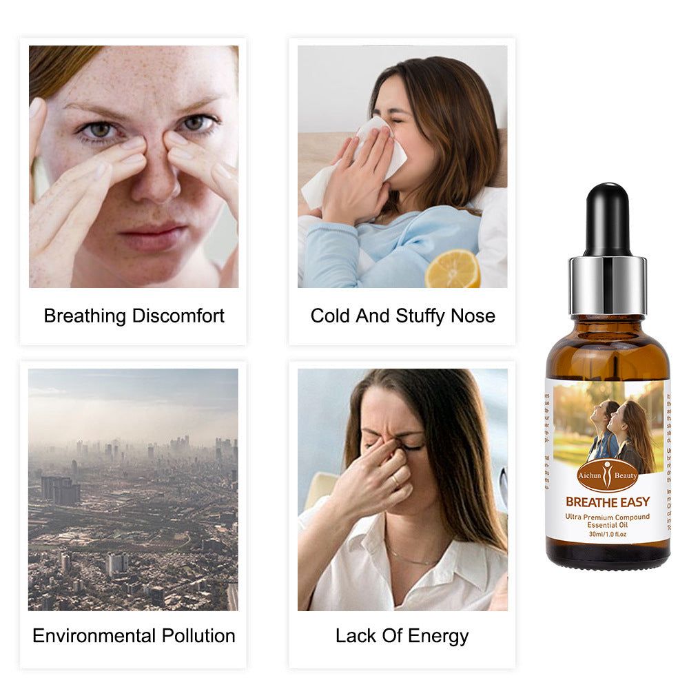 Air Breathing Comfortable Aromatherapy Essential Oil