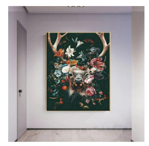 Art Gallery Custom Decorative Painting Canvas