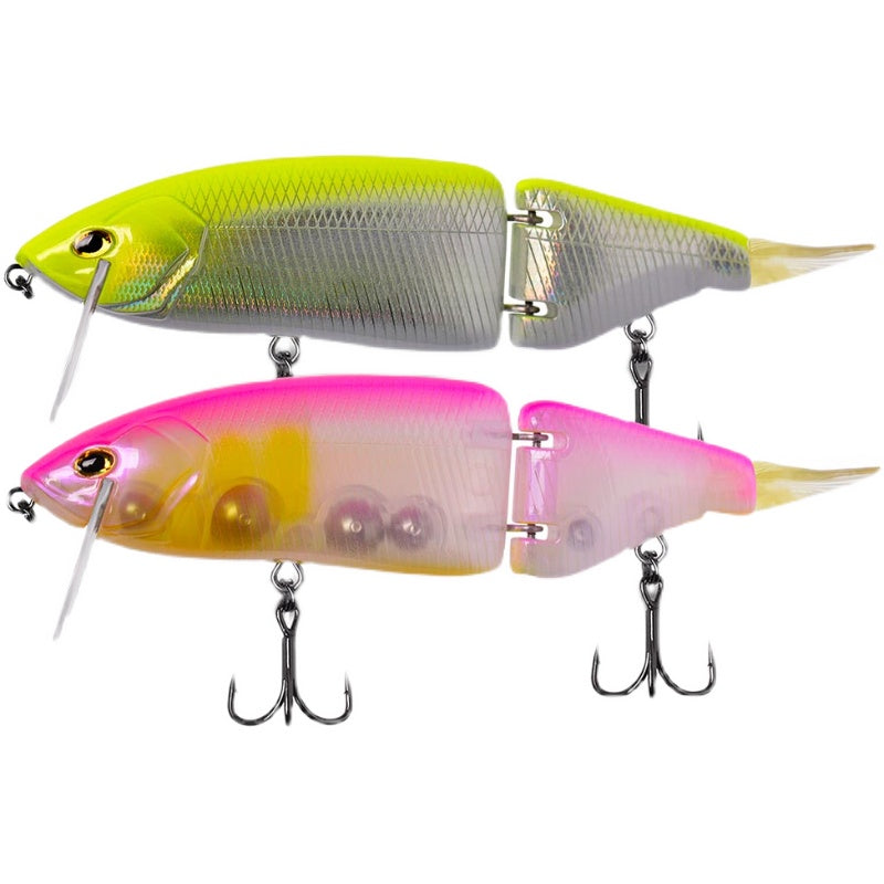 Sub-floating Water Multi-section Bionic False Bait