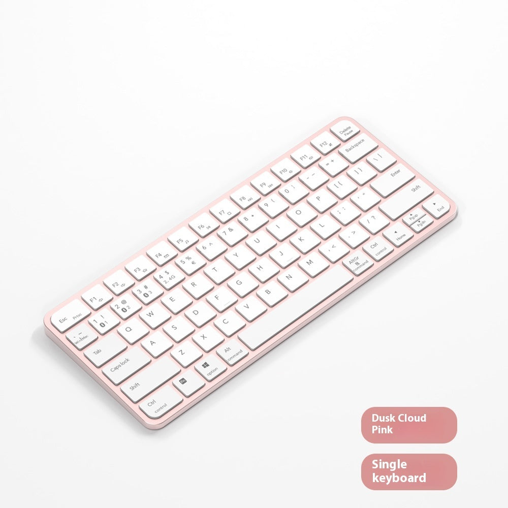 Adjustable Scissor Architecture Wireless Lightweight Bluetooth Keyboard