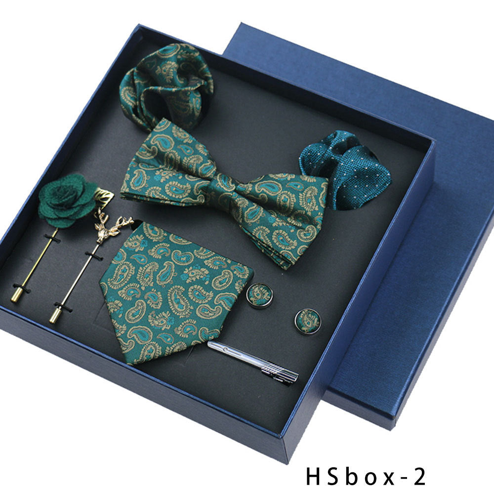 Men's Fashion Square Scarf Tie Clip