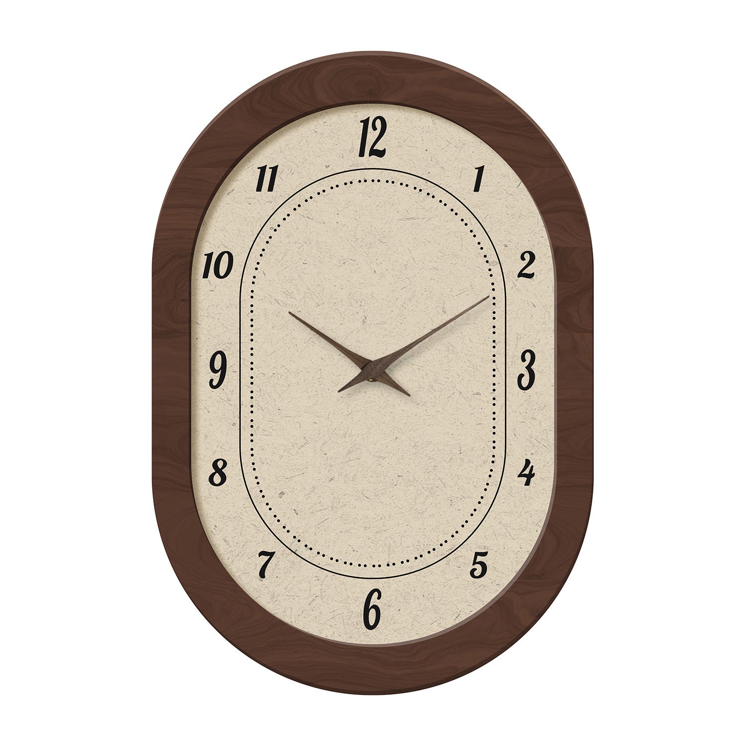 French Style Wooden Clocks Cloud Wall Clock Living Room High Sense