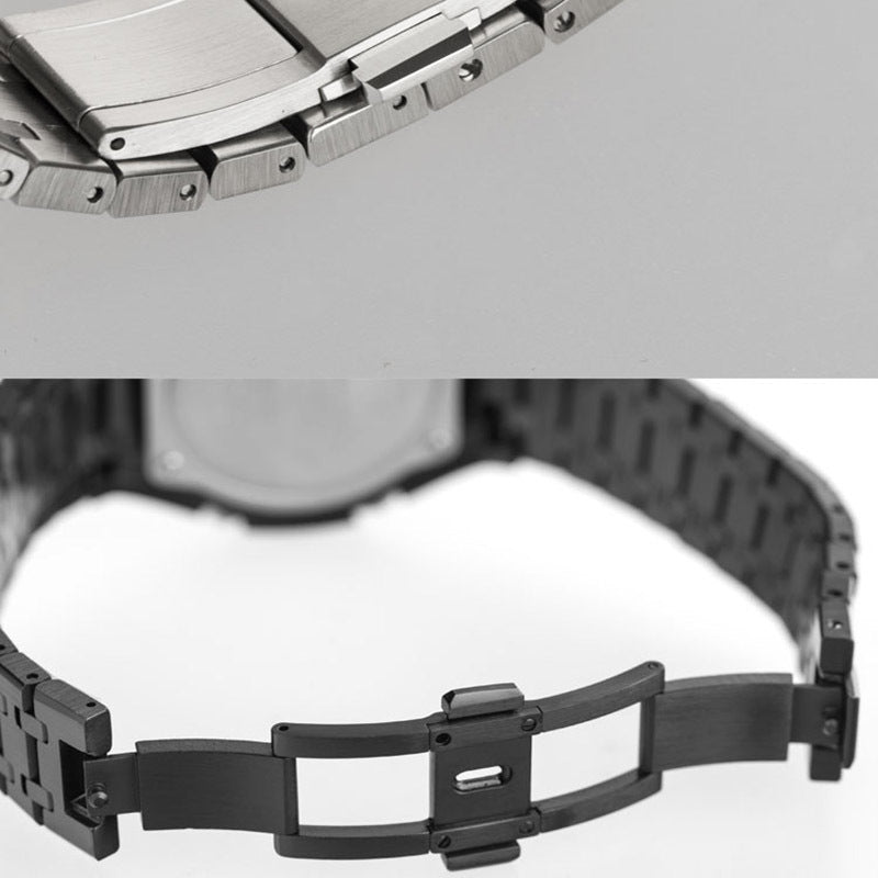 Watch Retrofit Stainless Steel Strap Accessories